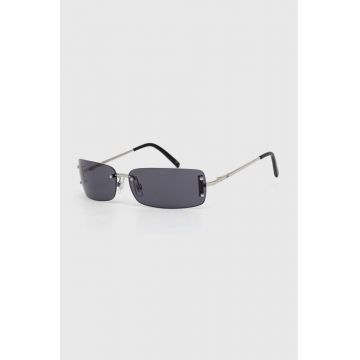 Vans ochelari de soare culoarea negru, VN000GMYBLK1