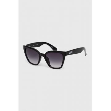 Vans ochelari de soare culoarea negru, VN000HEDBLK1