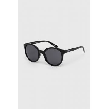 Vans ochelari de soare culoarea negru, VN000HEEBLK1