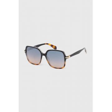 Answear Lab ochelari de soare femei, culoarea maro
