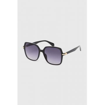 Answear Lab ochelari de soare femei, culoarea negru
