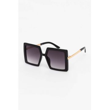 Answear Lab ochelari de soare femei, culoarea negru