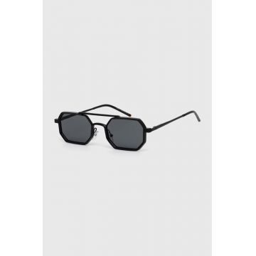 Answear Lab ochelari de soare femei, culoarea negru