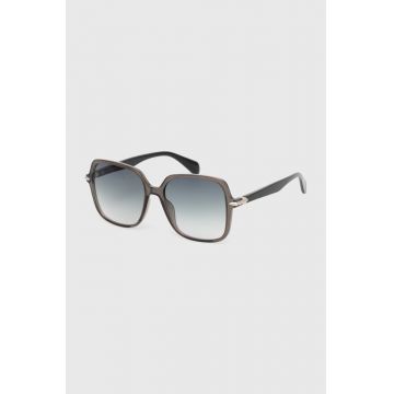 Answear Lab ochelari de soare femei, culoarea verde