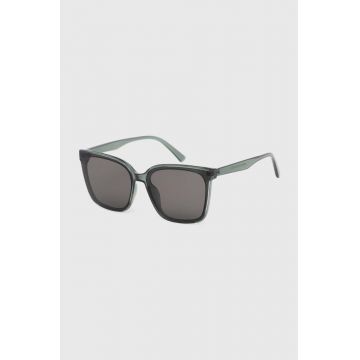 Answear Lab ochelari de soare femei, culoarea verde