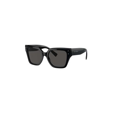 Dolce & Gabbana ochelari de soare femei, culoarea negru