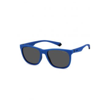 Ochelari de soare unisex - cu lentile polarizate - Albastru