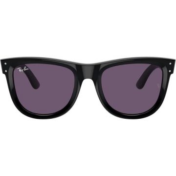Ochelari de soare unisex Ray-Ban RBR0502S 6677/1A Wayfarer Reverse