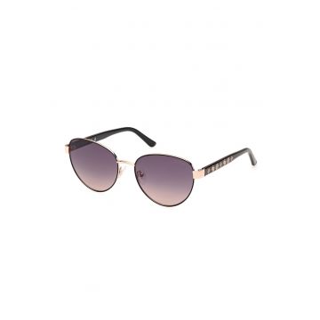 Ochelari de soare aviator cu lentile in degrade