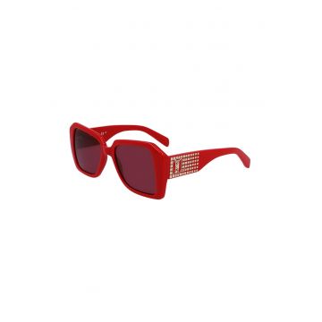 Ochelari de soare butterfly cu detaliu logo