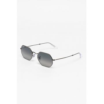 Ochelari de soare unisex octagonali
