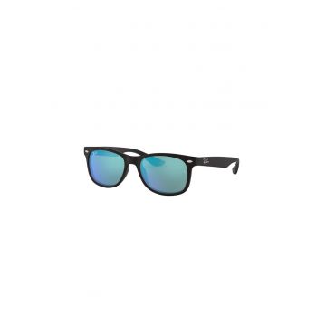 Ochelari de soare wayfarer cu lentile oglinda