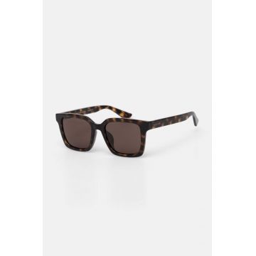 Gucci ochelari de soare barbati, culoarea maro, GG1582SK