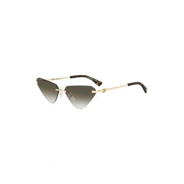 Ochelari de soare cat-eye cu lentile in degrade