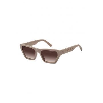 Ochelari de soare cat-eye cu lentile in degrade