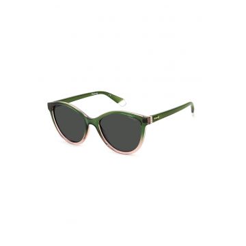 Ochelari de soare cat-eye cu lentile polarizate