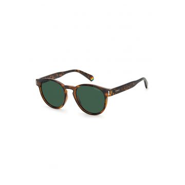 Ochelari de soare rotunzi unisex cu lentile polarizate