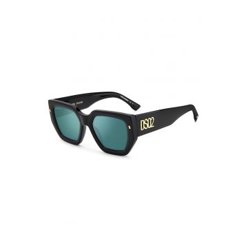 Ochelari de soare unisex cu lentile uni