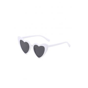 Ochelari de soare pentru copii - model pentru fetite inimioara cute - EFAYN