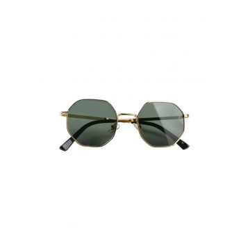 Ochelari de soare pentru copii - unisex - model fashion cu rama metalica - EFAYN