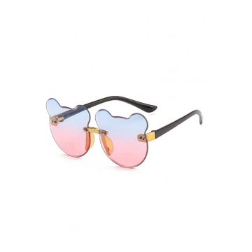 Ochelari de soare pentru copii - unisex - model ursulet - gradient - EFAYN