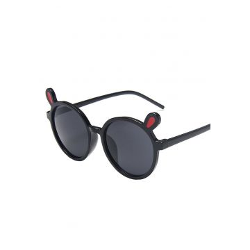 Ochelari de soare pentru copii - unisex - model vesel cu accesorii urechiuse - EFAYN