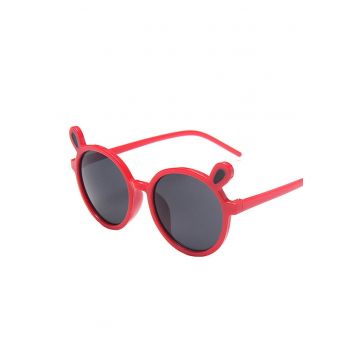 Ochelari de soare pentru copii - unisex - model vesel cu accesorii urechiuse - EFAYN