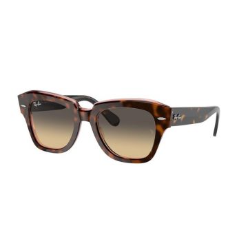 Ochelari de soare unisex Ray-Ban RB2186 1324/BG State Street