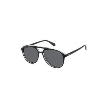 Ochelari de soare aviator unisex cu lentile polarizate