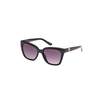 Ochelari de soare cat-eye cu lentile in degrade