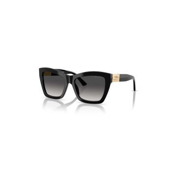 Jimmy Choo ochelari de soare femei, culoarea negru, 0JC5031