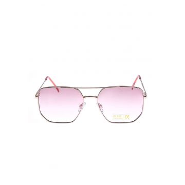 Ochelari de soare cu lentile lila si protectie UV 400